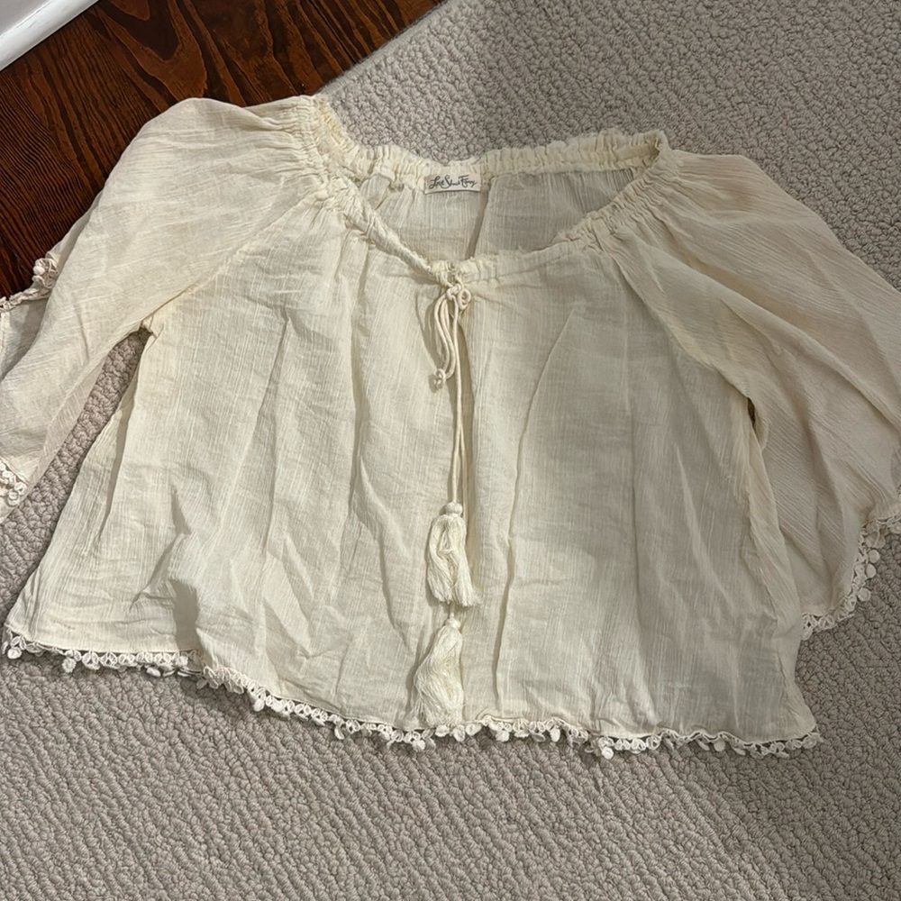Loveshackfancy top